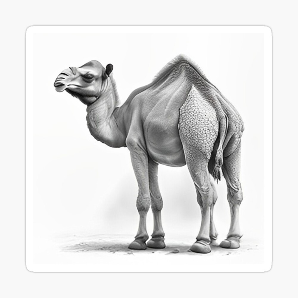 camel vector sketch 8686421 Vector Art at Vecteezy