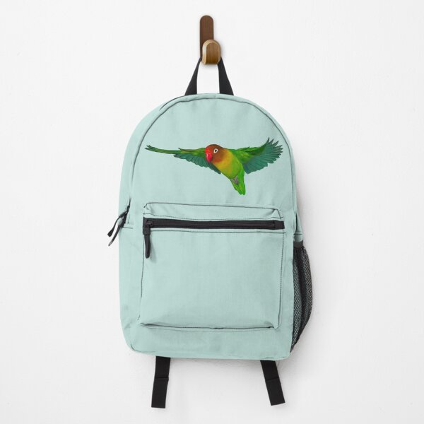 Item preview, Flying lovebird digital drawing designed and sold by Bwiselizzy.