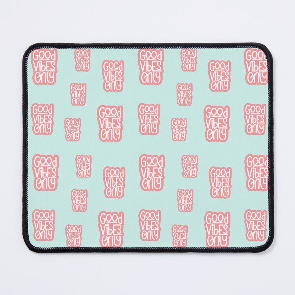 Item preview, Good Vibes Only - Quote in Pastel Blush Pink Cute Colorful Typography Bundle Pack designed and sold by Cawaiico.