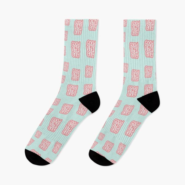 Item preview, Good Vibes Only - Quote in Pastel Blush Pink Cute Colorful Typography Bundle Pack designed and sold by Cawaiico.