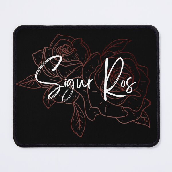 Item preview, Sigur Ros red rose designed and sold by Micapox.