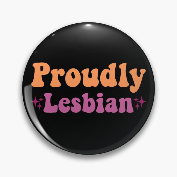 Item preview, Proudly Lesbian designed and sold by everything4eva.