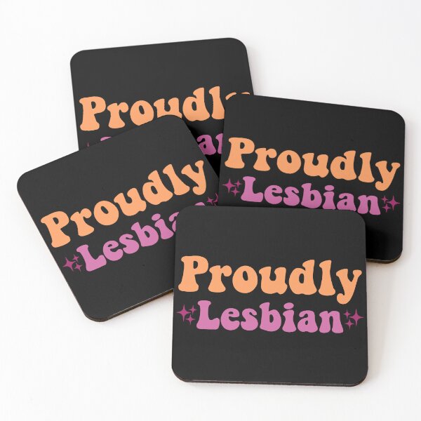 Item preview, Proudly Lesbian designed and sold by everything4eva.
