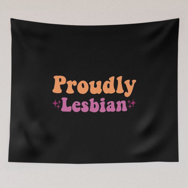 Item preview, Proudly Lesbian designed and sold by everything4eva.