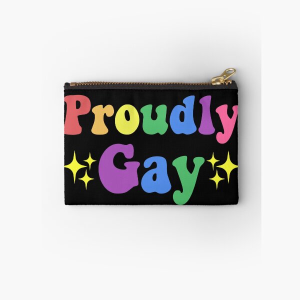Item preview, Proudly Gay  designed and sold by everything4eva.