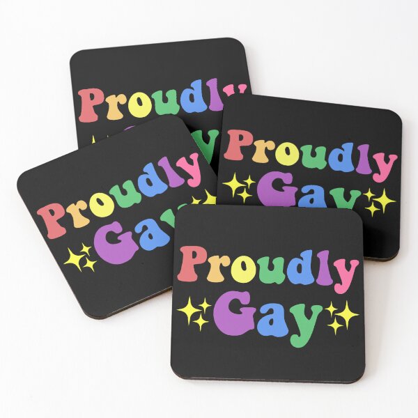Item preview, Proudly Gay  designed and sold by everything4eva.