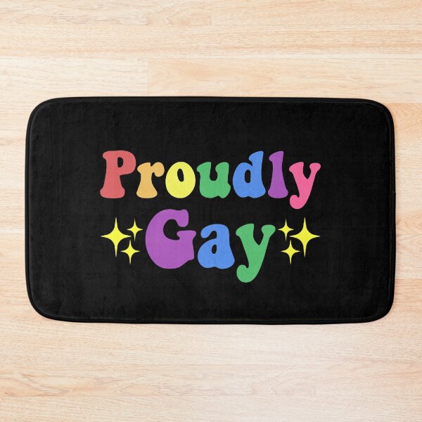 Item preview, Proudly Gay  designed and sold by everything4eva.