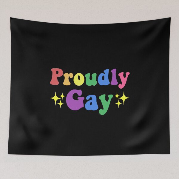 Item preview, Proudly Gay  designed and sold by everything4eva.