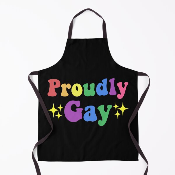 Item preview, Proudly Gay designed and sold by everything4eva.