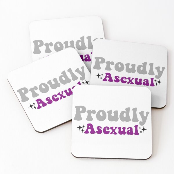 Item preview, Proudly Asexual designed and sold by everything4eva.