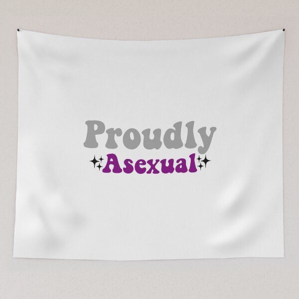 Item preview, Proudly Asexual designed and sold by everything4eva.