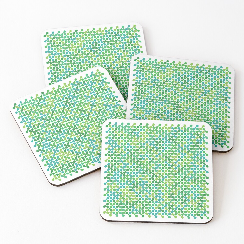 Item preview, Coasters (Set of 4) designed and sold by aimamia.