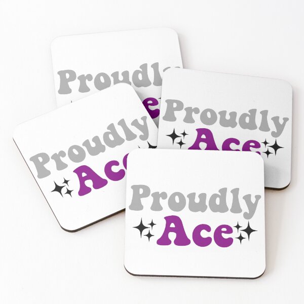 Item preview, Proudly Ace designed and sold by everything4eva.