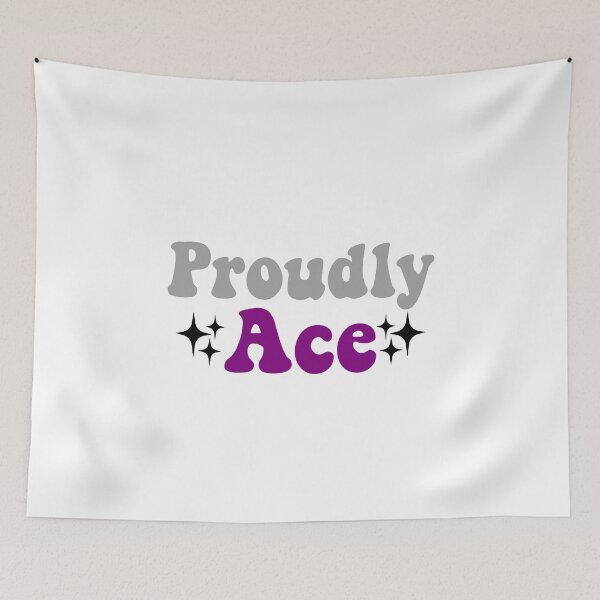 Item preview, Proudly Ace designed and sold by everything4eva.