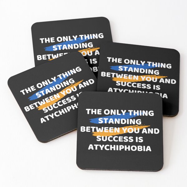 Item preview, Atychiphobia designed and sold by farhan20.