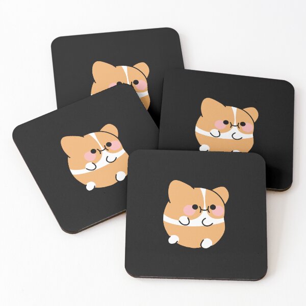 Item preview, Cute Kawaii Chubby Chonky Corgi Dog #10 designed and sold by Annisa Yuwanda.