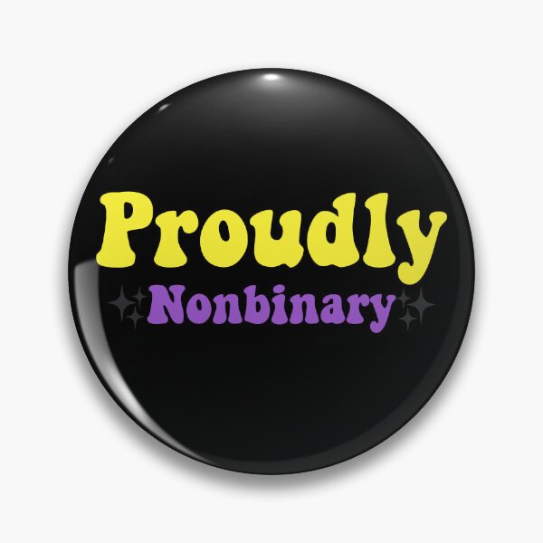 Item preview, Proudly Nonbinary designed and sold by everything4eva.