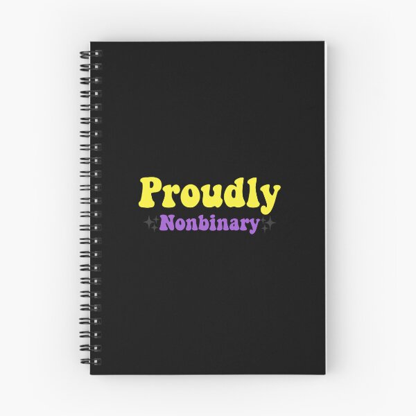 Item preview, Proudly Nonbinary designed and sold by everything4eva.