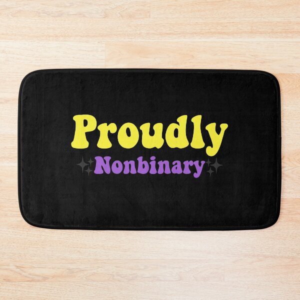 Item preview, Proudly Nonbinary designed and sold by everything4eva.