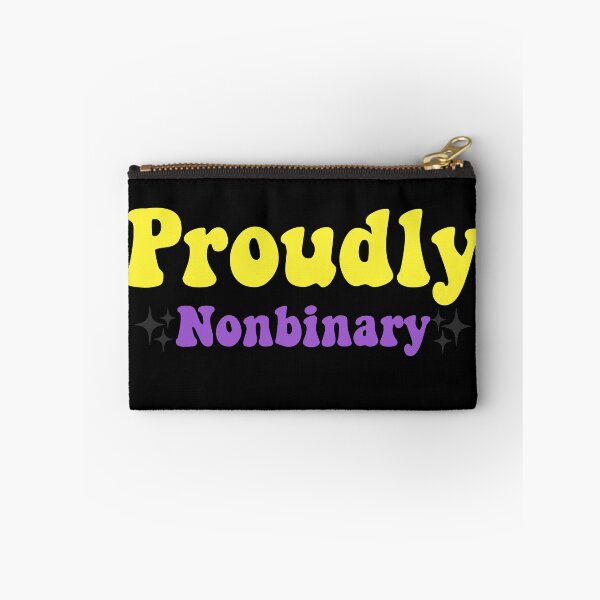 Item preview, Proudly Nonbinary designed and sold by everything4eva.