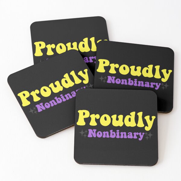 Item preview, Proudly Nonbinary designed and sold by everything4eva.