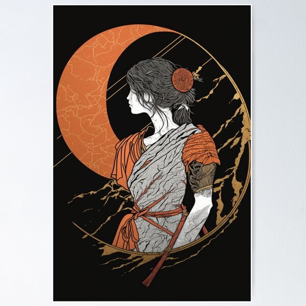 Item preview, Japanese woman designed and sold by ArtMozart.
