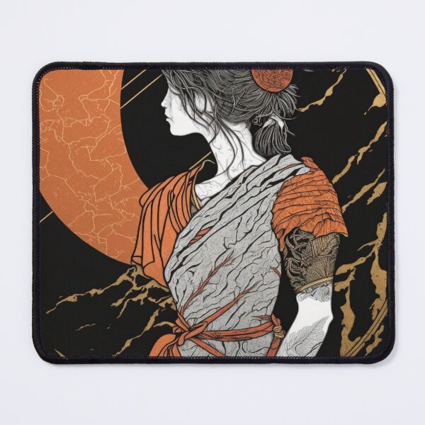 Item preview, Japanese woman designed and sold by ArtMozart.