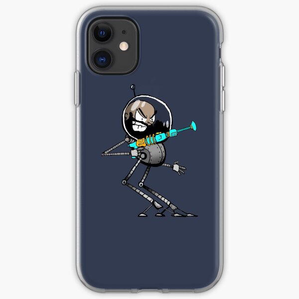 Space Aaron Robot iPhone Soft Case
