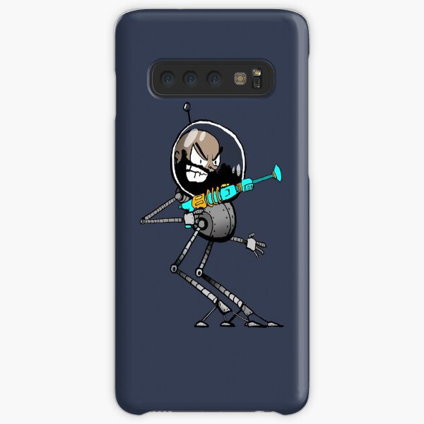 Space Aaron Robot Samsung Galaxy Snap Case