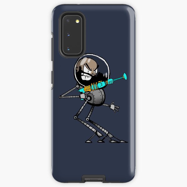Space Aaron Robot Samsung Galaxy Tough Case