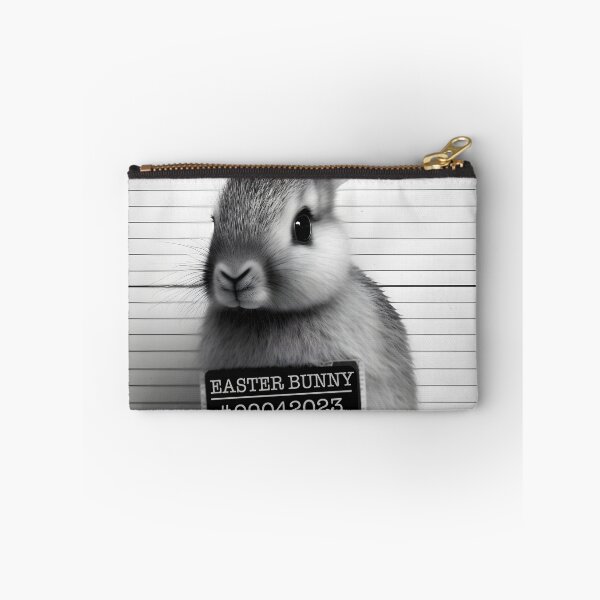 Item preview, Rabbit Mugshot - Funny Easter Bunny Design designed and sold by togetherShirts.