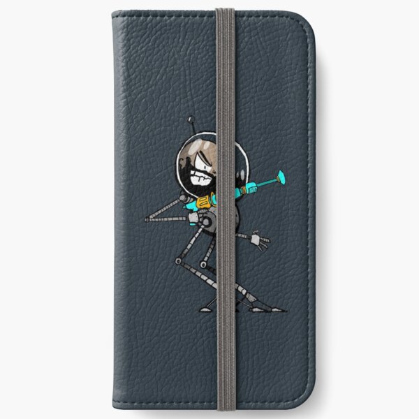 Space Aaron Robot iPhone Wallet