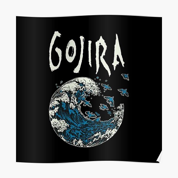 Légende << I Gojira I >> vêtements gojira, logo gojira, gojira, accessoires gojira Poster