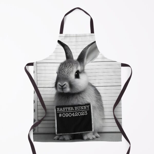 Item preview, Rabbit Mugshot - Funny Easter Bunny Design designed and sold by togetherShirts.