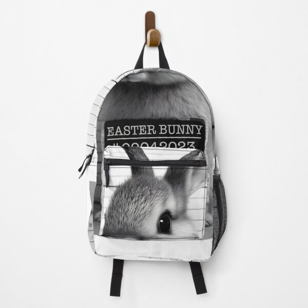Item preview, Rabbit Mugshot - Funny Easter Bunny Design designed and sold by togetherShirts.