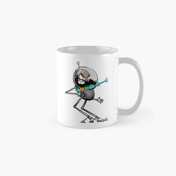Space Aaron Robot Classic Mug