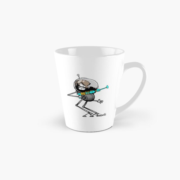 Space Aaron Robot Tall Mug