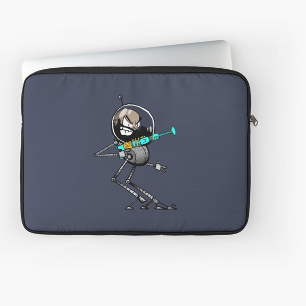 Space Aaron Robot Laptop Sleeve