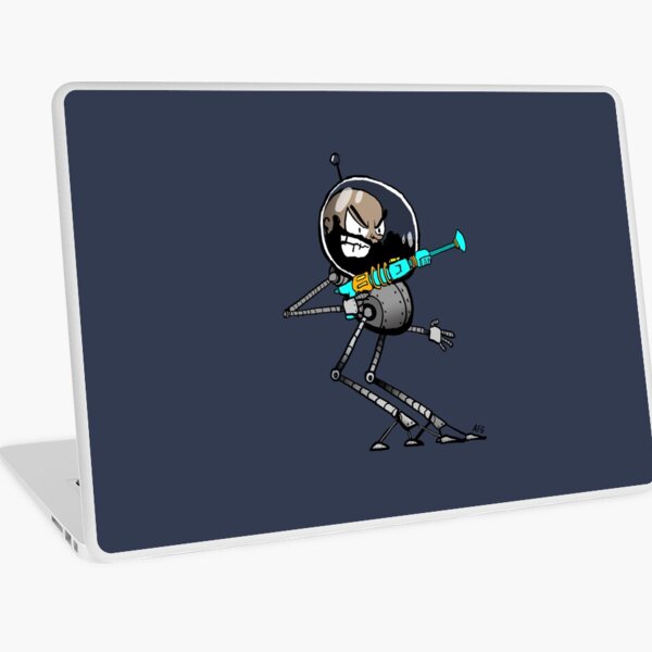 Space Aaron Robot Laptop Skin