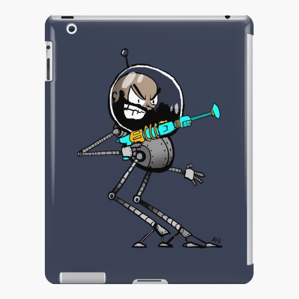 Space Aaron Robot iPad Snap Case
