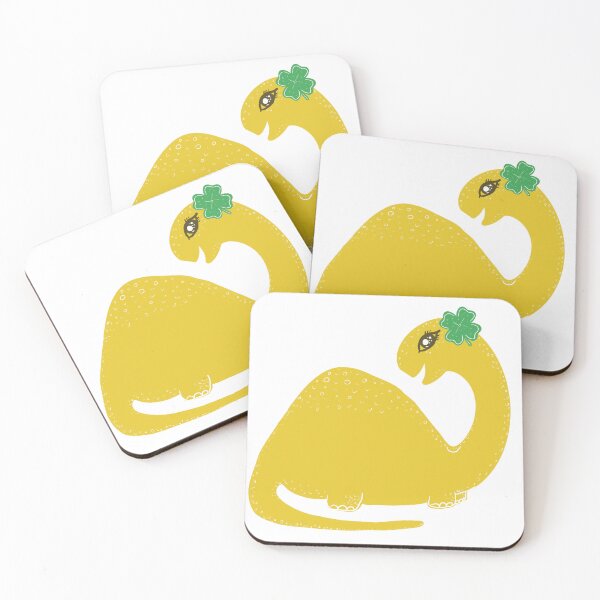 Item preview, Shamrock dino st patricks day designed and sold by Xatutik.art.