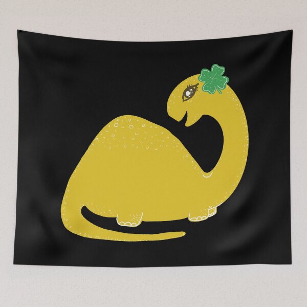 Item preview, Shamrock dino st patricks day designed and sold by Xatutik.art.