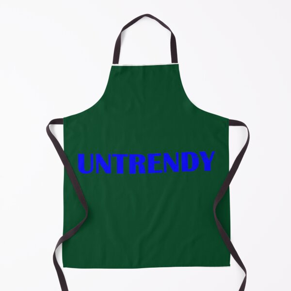 Item preview, Untrendy Green, Blue designed and sold by OldSoulInspired.