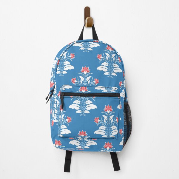 Item preview, Floral Motifs- Blue designed and sold by ItiSharmaArt.