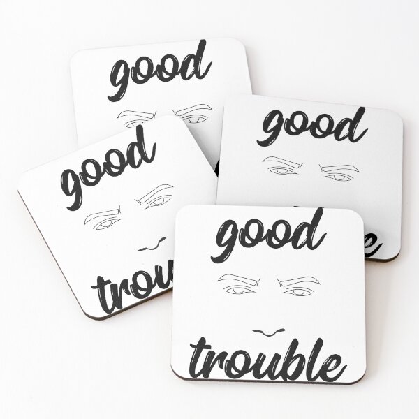 Item preview, good trouble designed and sold by famaa.