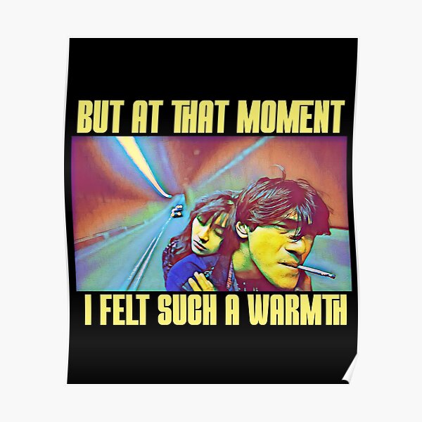 T-shirt Fallen Angels Wong Kar Wai pour homme et femme. Poster