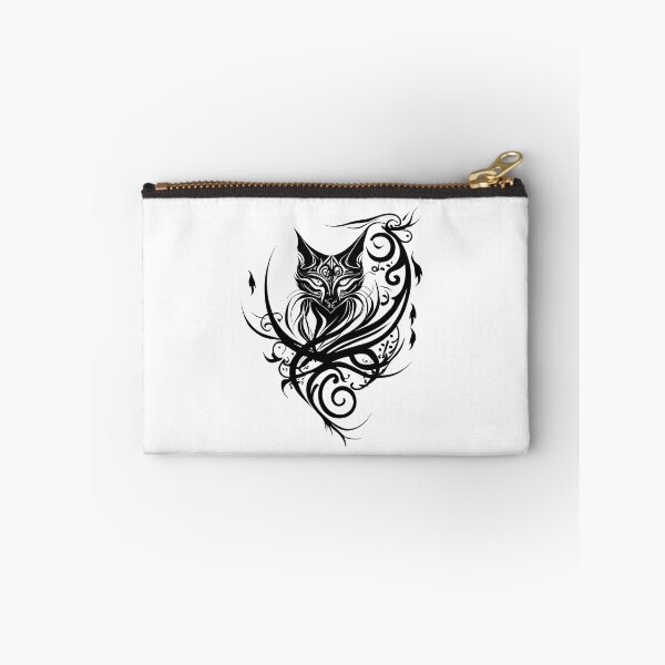 Item preview, Tribal Style Cat designed and sold by ShadowAndSlate.