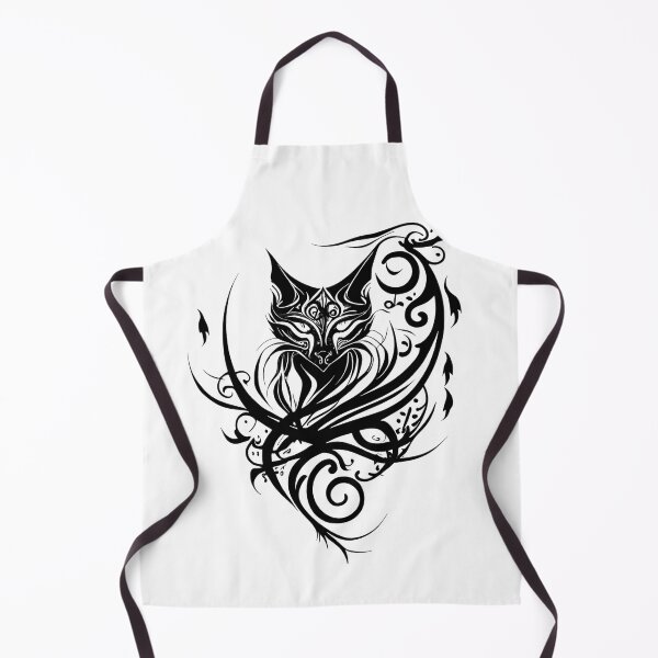 Item preview, Tribal Style Cat designed and sold by ShadowAndSlate.