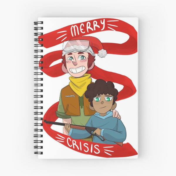 Item preview, merry crisis  designed and sold by sleepyarts.