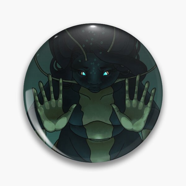 Item preview, Lady Namazu designed and sold by SunSpotDropTop.